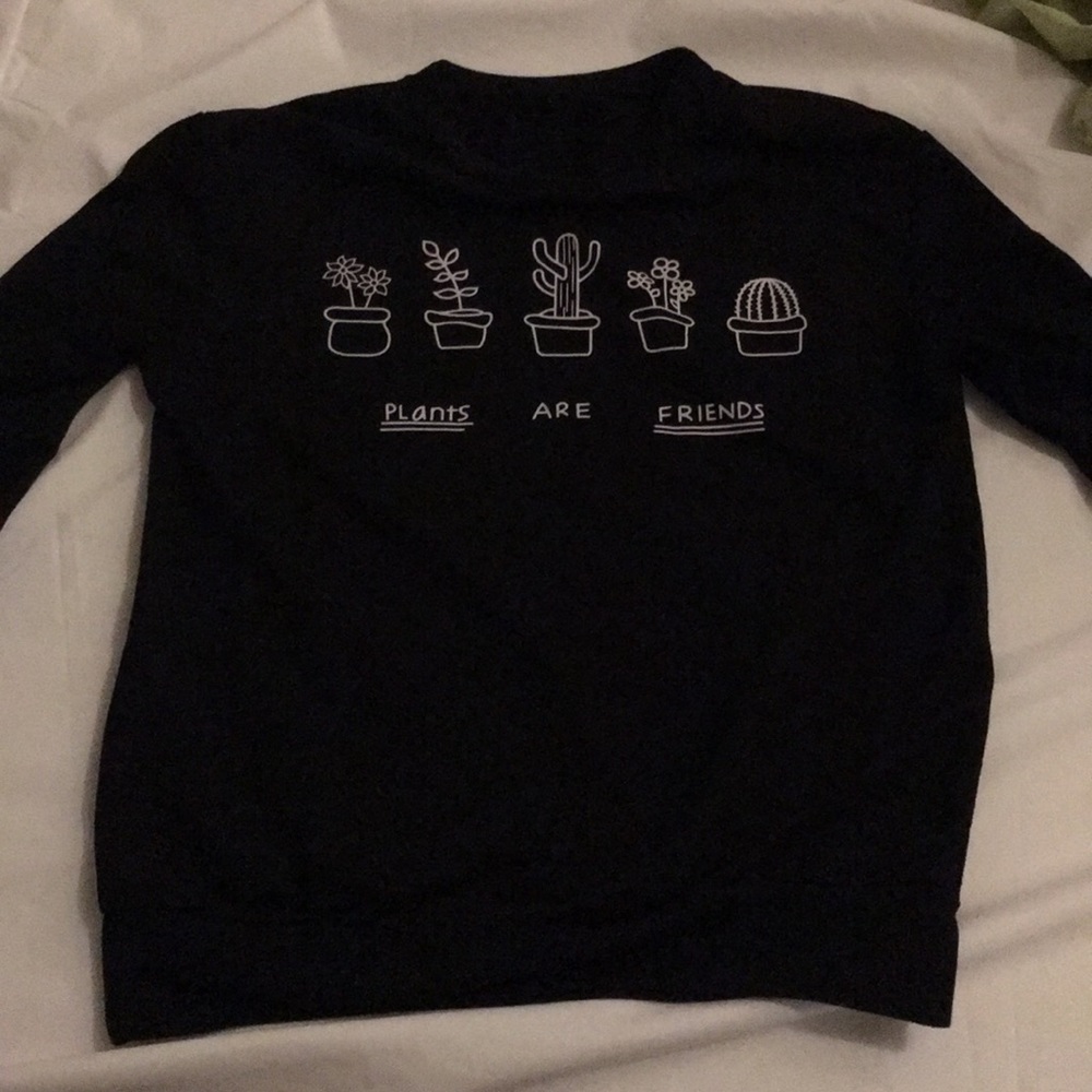 Black Crewneck sweatshirt